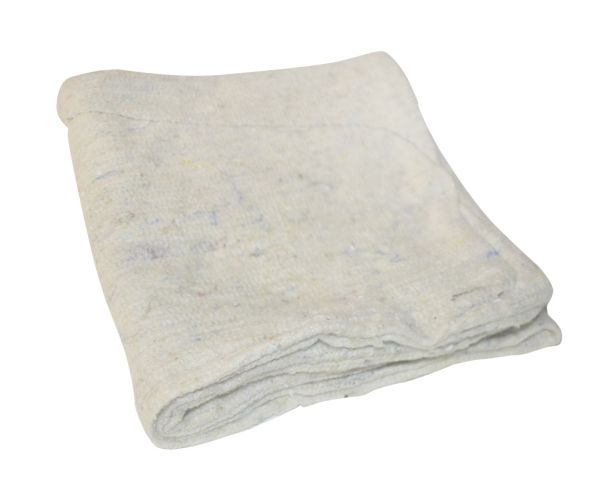 Rag for washing the floor 3-layer white 40*60